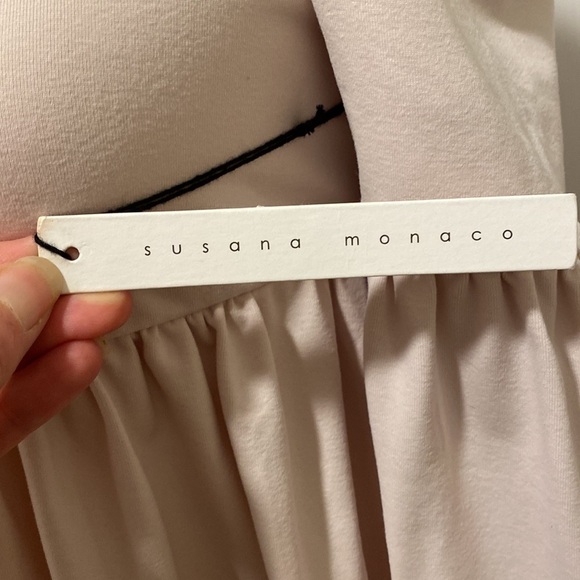 SUSANA Monaco Alyssa String Off Shoulder Dress NWT - Picture 9 of 10